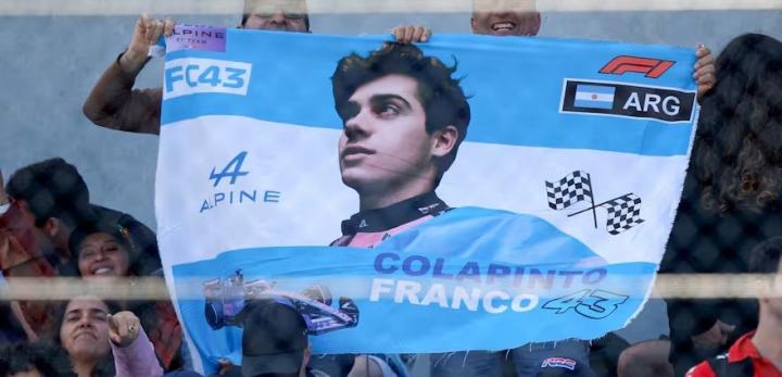 Los detalles del nuevo contrato de Franco Colapinto 