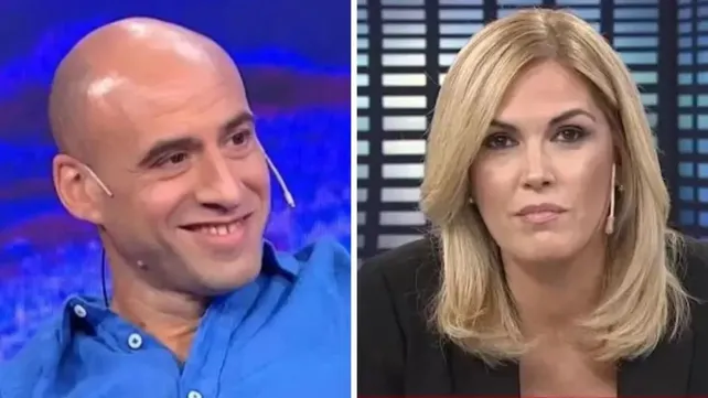 Viviana Canosa explotó contra Esteban Trebucq
