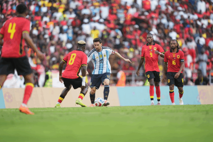 Amistoso en Luanda: Argentina venció a Angola 2-0