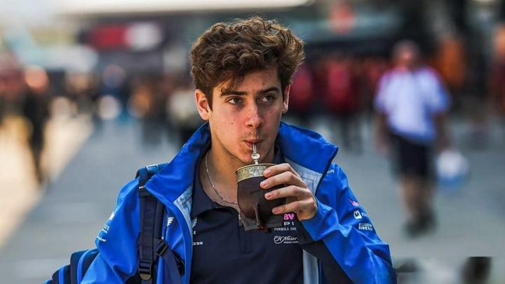 Colapinto quiere el GP de Argentina: “La F1 no tiene dimensión de lo que sería”