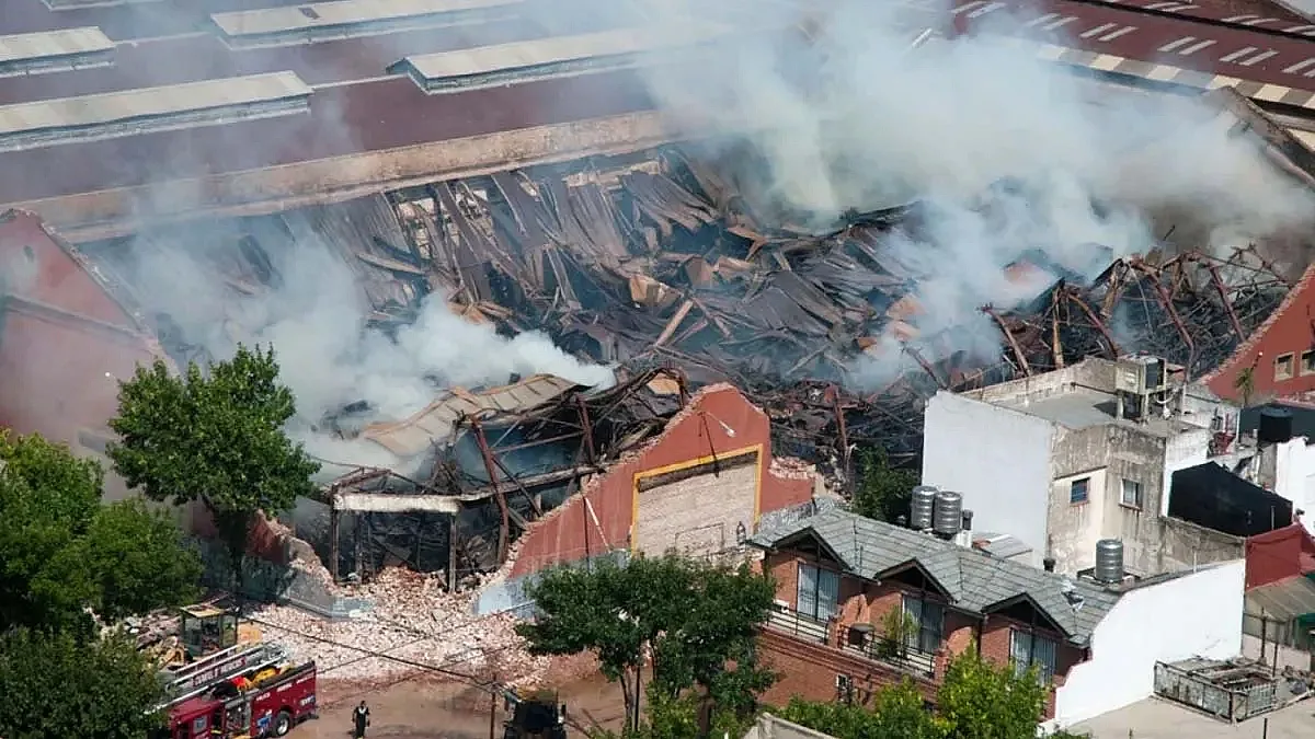 Incendio en Ezeiza: Iron Mountain quedó otra vez en medio del fuego