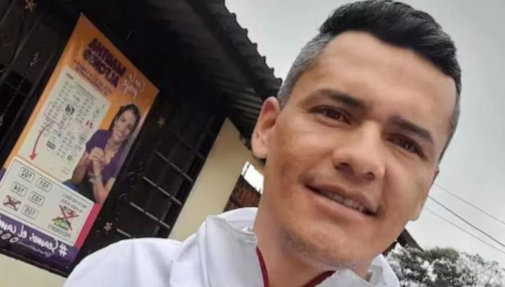 Colombia: asesinan a balazos a un líder social