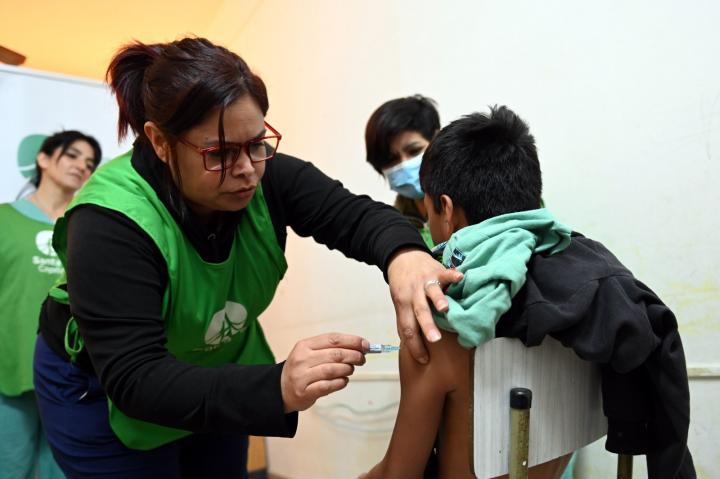 La vacunación llega a las colonias de vacaciones y playas