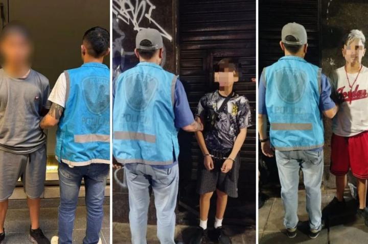 Tienen 14 y 15 años y ya fueron detenidos 27 veces 