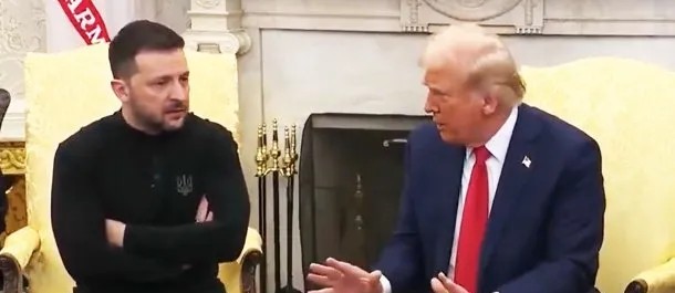 Ultimátum de Trump a Volodímir Zelenski 