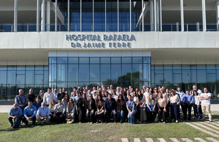 La Provincia pronta a inaugurar uno de los hospitales más modernos del país