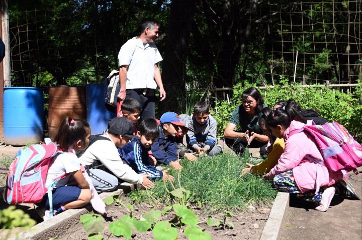El Botánico recibió a 3.200 estudiantes para formarse con conciencia ecológica