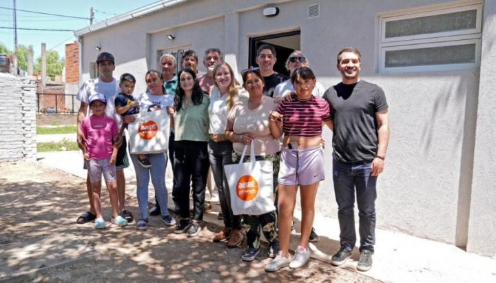 Barrio Stella Maris: más de $ 100 millones invertidos mejoran vida de los vecinos