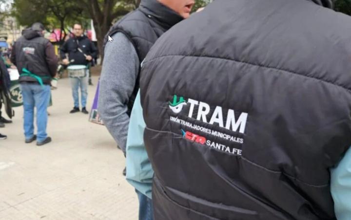 Trabajadores municipales harán tres días de medidas de fuerza