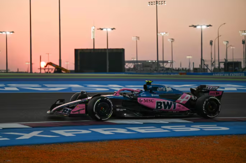 GP de Qatar: Colapinto, de último a lograr algunos puestos