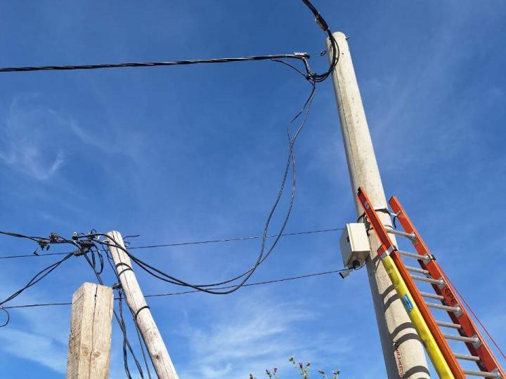 Detectan millonario robo de luz en Rosario