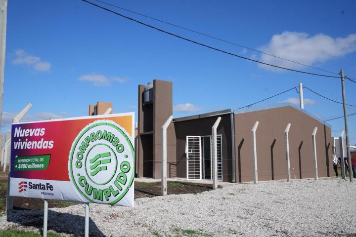 Pullaro: “Sin el Estado sería imposible tener una vivienda”