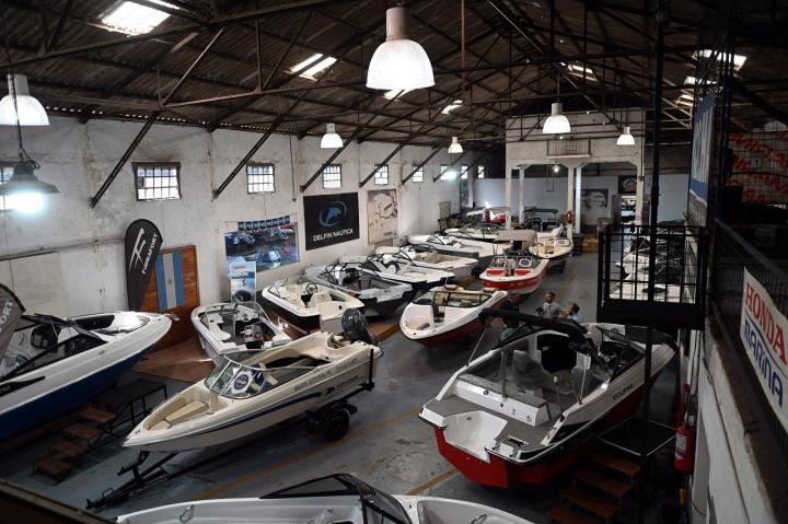 Controlan las guarderías náuticas de la ciudad de Santa Fe