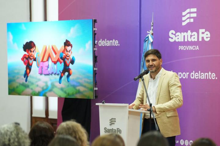 Santa Fe lanzó un plan de vacunación para llegar a 400.000 niños