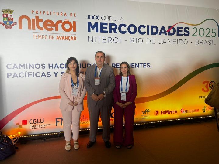 Cumbre de Mercociudades: Poletti llamó a un compromiso regional