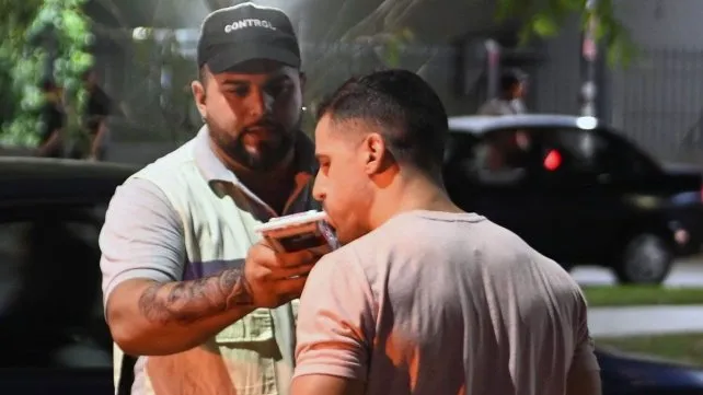 Conducir alcoholizado: multa superior a 3 millones de pesos