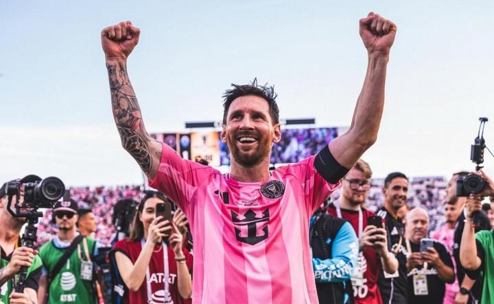 Messi campeón: “Desde que llegué soñaba con este día”