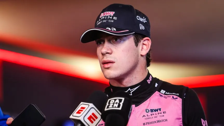 Colapinto celebró el final de la temporada de F1 y se ilusionó con 2026