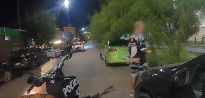 Amplio operativo policial para controlar a los trapitos