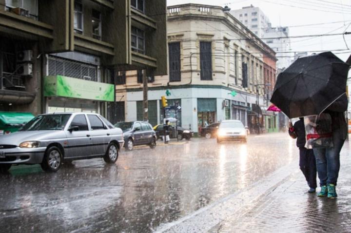 Alerta por tormentas fuertes para la ciudad de Santa Fe y región
