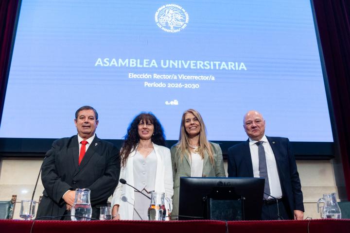 Laura Tarabella fue elegida rectora de la UNL para 2026-2030