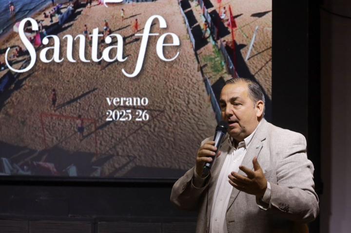 Santa Fe presentó su Agenda de Verano, con cifras récord 