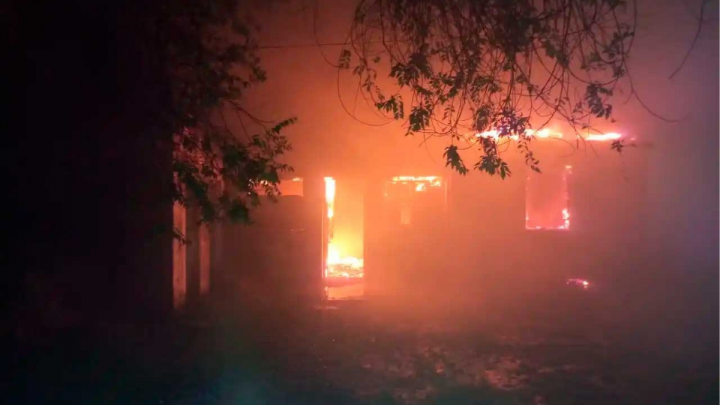 Incendiaron la sinagoga de San Cristóbal