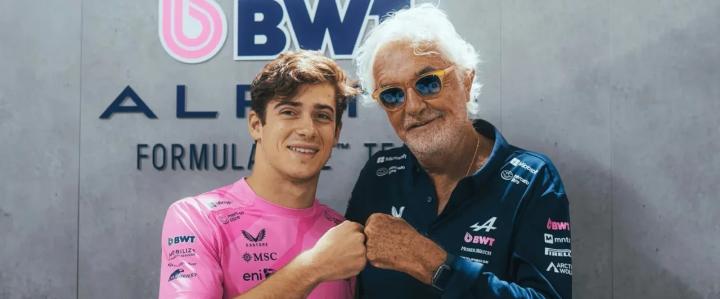 “Franco tiene los atributos y el potencial para ser piloto de F1”