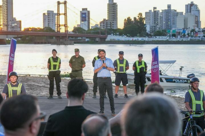 Pullaro: “Santa Fe va a ofrecer el mejor verano para los argentinos”