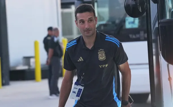 Scaloni, entre los tres mejores entrenadores del mundo