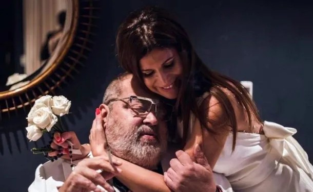 Elba Marcovecchio, a un año de la muerte de Lanata: “Te amo infinito”