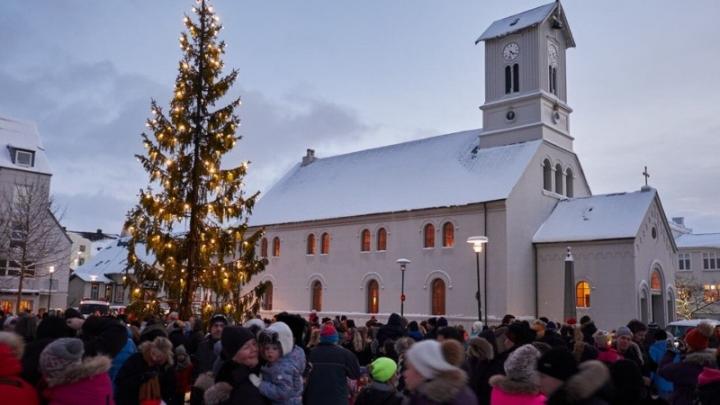 Islandia vivió la Nochebuena más calurosa de su historia