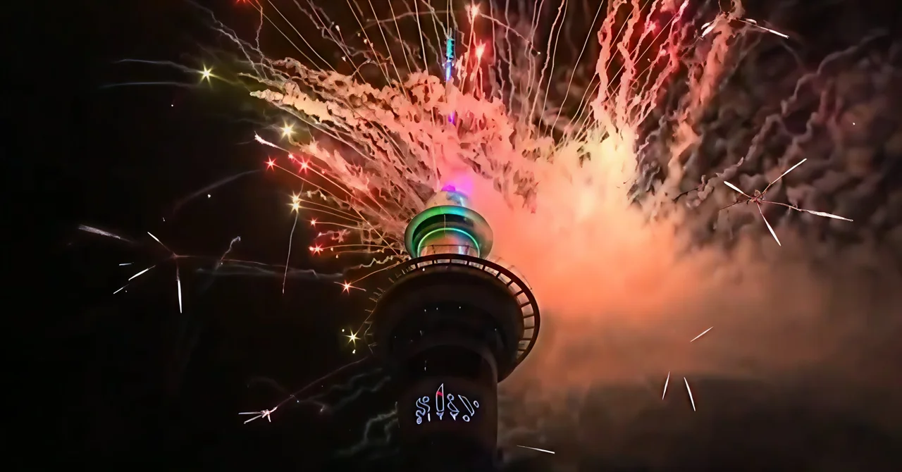 Año Nuevo: los países del mundo donde ya es 2026