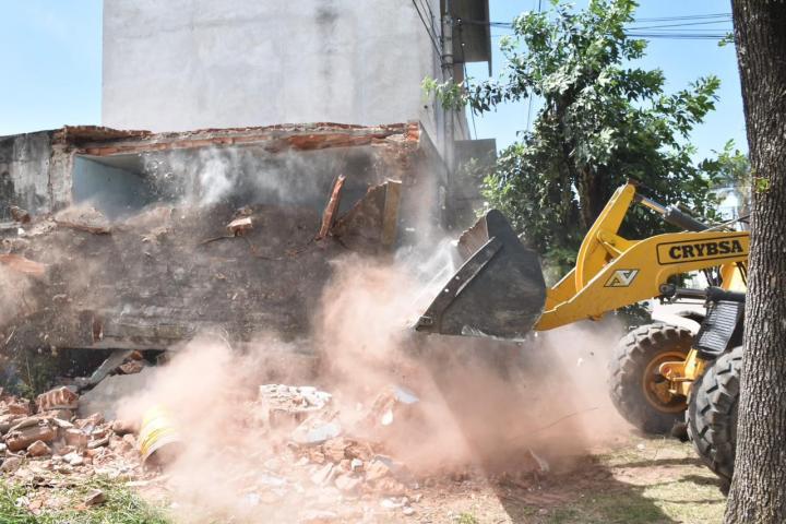 Derriban el búnker número 100 de venta de drogas