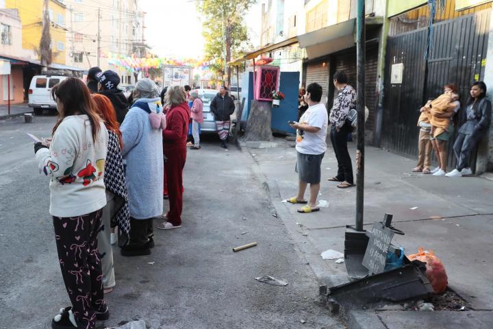 Tembló México: terremoto de magnitud 6,5 sacudió el país