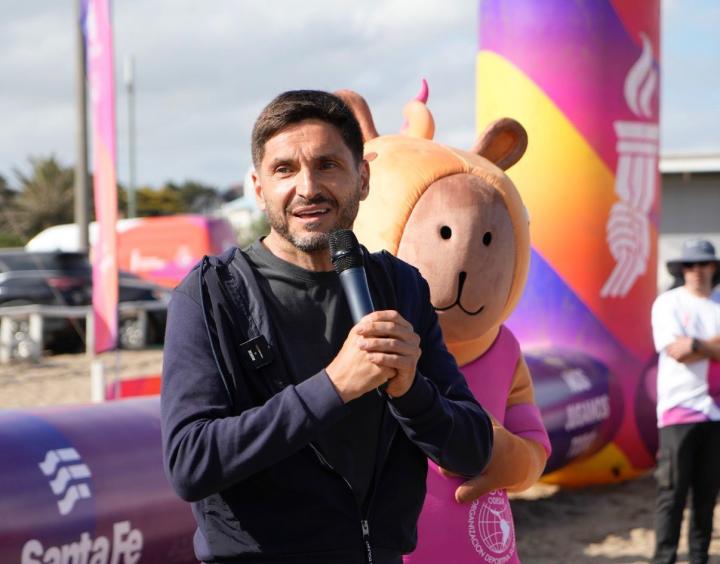 Pullaro lanzó los Suramericanos en la Costa Atlántica