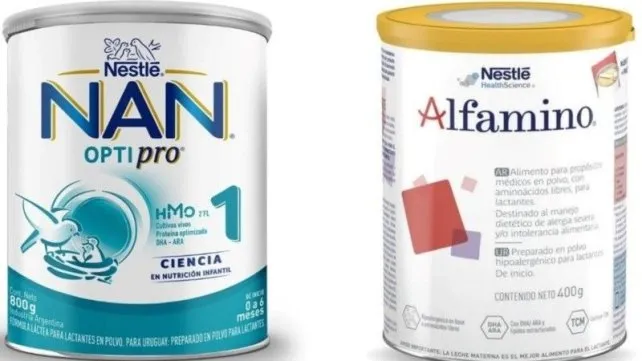 Retiraron del mercado una leche para bebés
