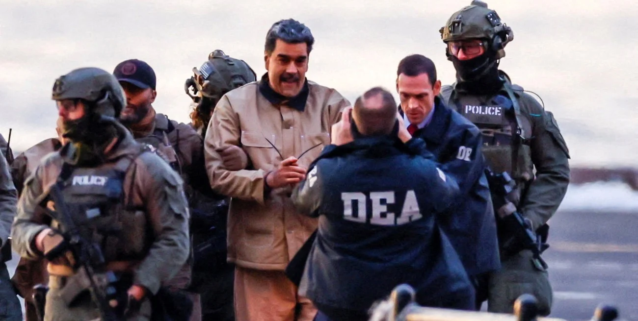 Maduro desde la cárcel: “Estamos bien, somos luchadores”