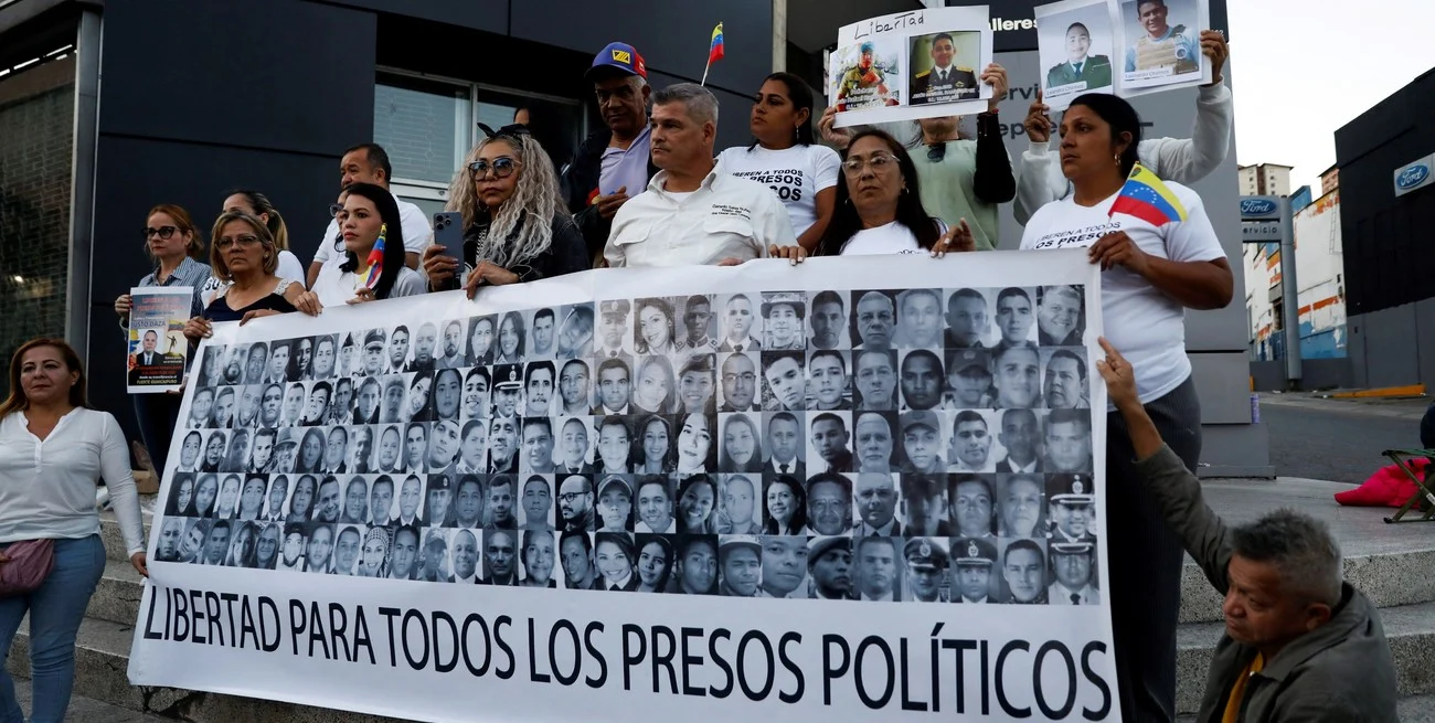 Venezuela liberó a 24 presos políticos 