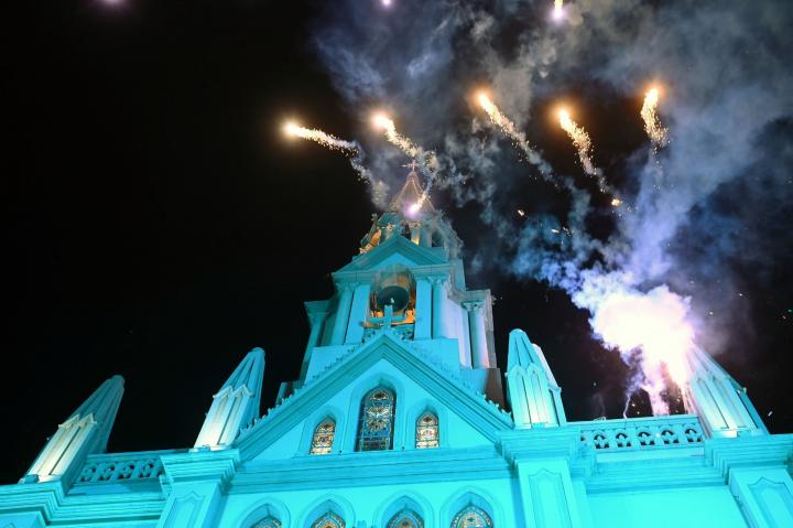 Todo listo para el Festival Folclórico de Guadalupe