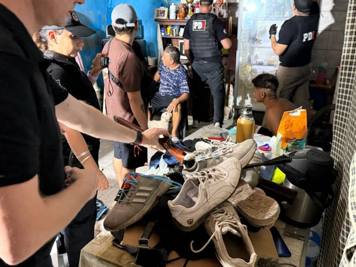 Allanamientos simultáneos y detenciones en Santa Fe