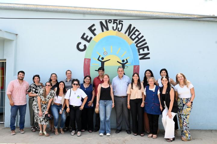 Cien millones para un polo educativo que alberga a 2000 alumnos