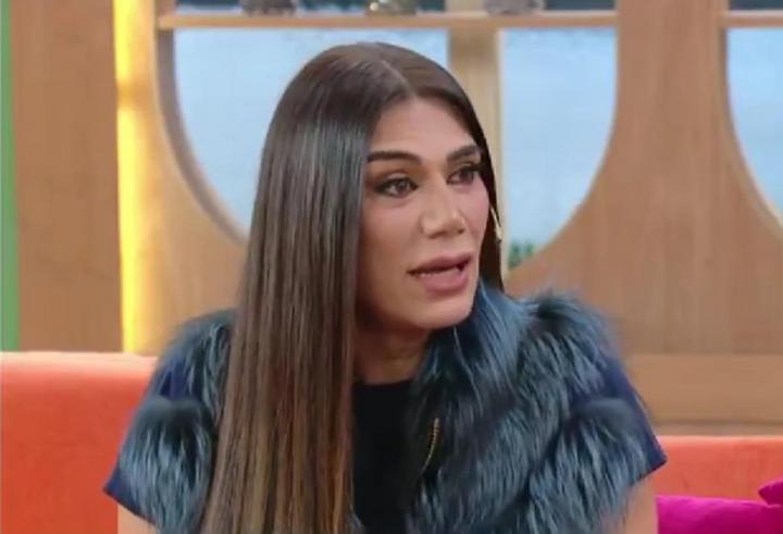 Flor de la V le contestó a Maxi López: “No tuvo mala intención”