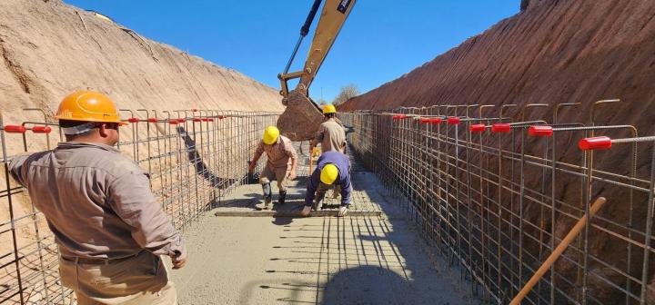 100 localidades con riesgo hídrico: Santa Fe avanza con obras