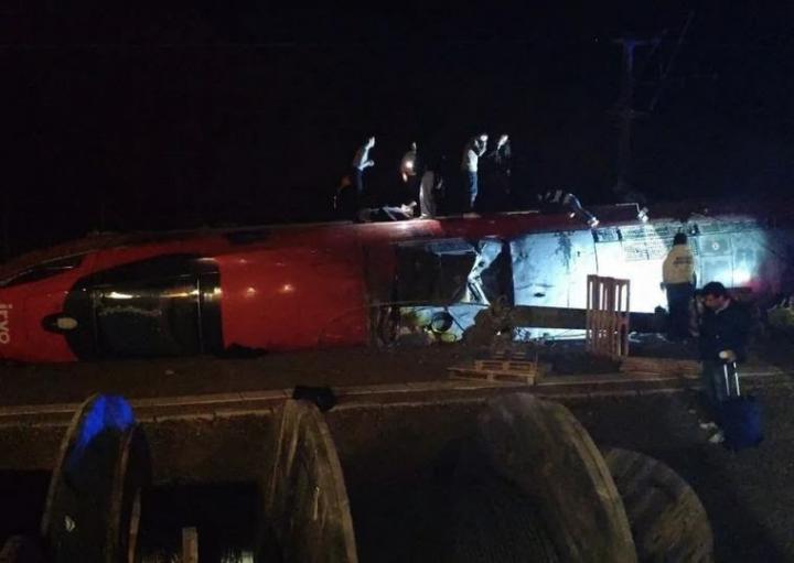 Conmociona a España el terrible choque de trenes