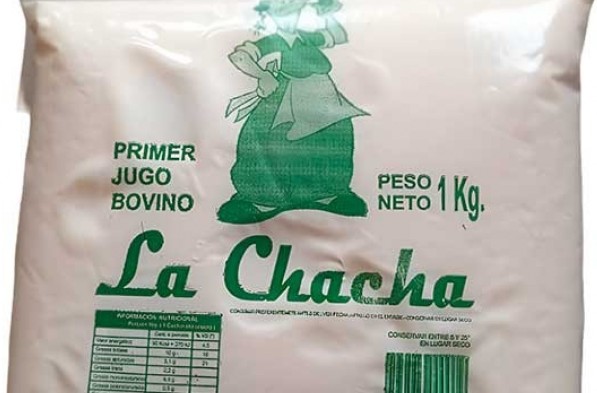 Alerta alimentaria para el jugo bovino La Chacha