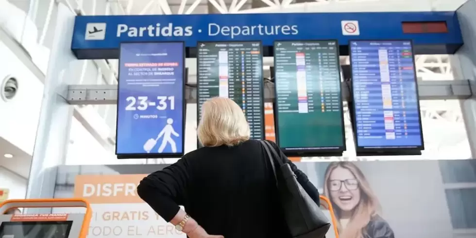 Turismo 2025: 18 millones de argentinos salieron del país