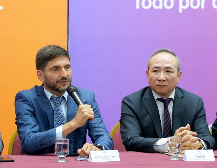 Pullaro: “Santa Fe quiere ser el principal socio comercial de China”