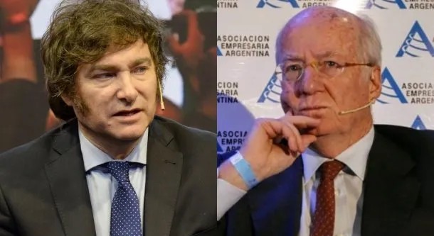 Milei atacó a Techint y llamó “Don Chatarrín” a Paolo Rocca