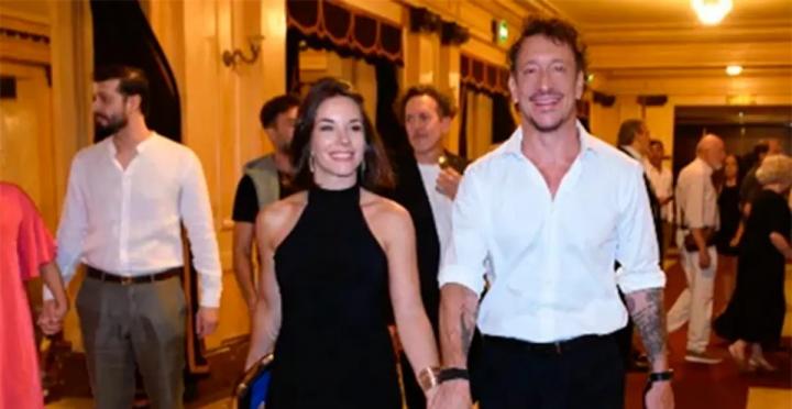 Nico Vázquez y su primera salida oficial con Dai Fernández